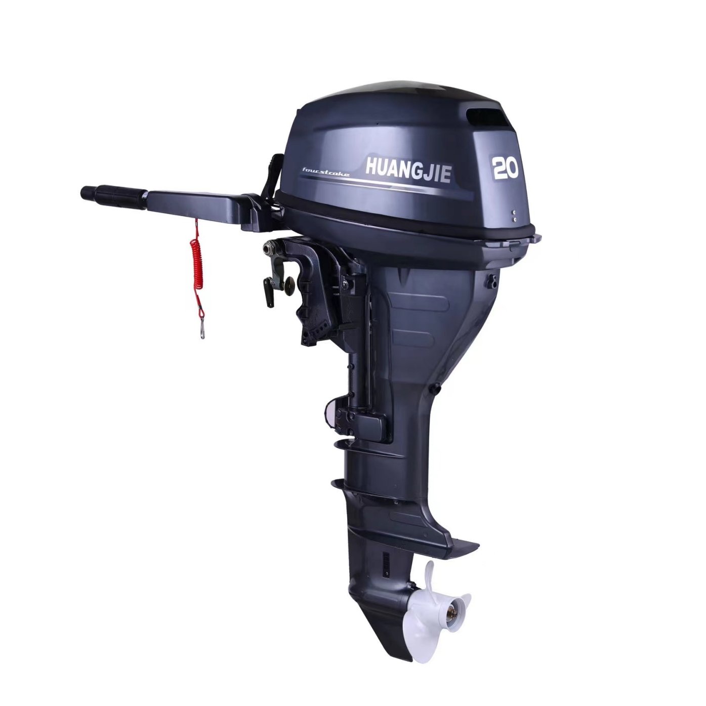 Cheap 4-stroke 20 HP Similar to Yamaha Marine Outboard Engine Lake Ocean Water-cooled Gasoline Outboard Motor with Fuel tank